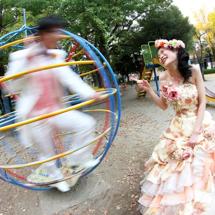 Honeymoon Photo Shoot Photos taken by Smilehunter