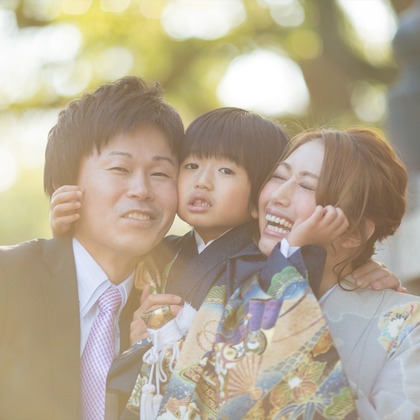 写楽堂が撮影した七五三フォトの写真