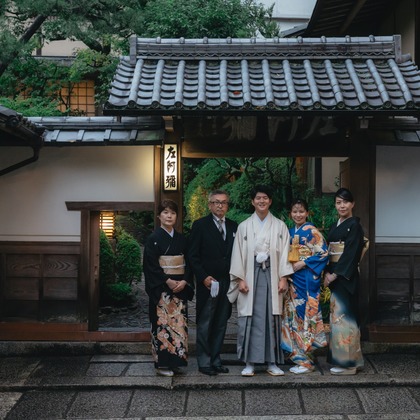 Kimono Shoot Photos taken by 西浦隼翔