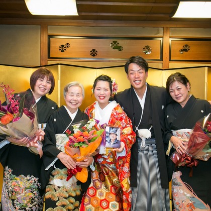 人見写真事務所が撮影した「京都　神社挙式・料亭」の写真