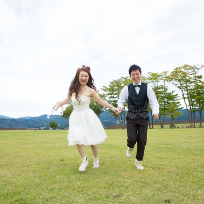 Wedding, Bridal Photos taken by studio HATOYA