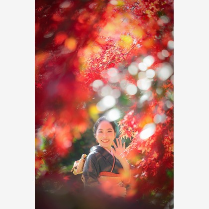 株式会社Neo-Smile 「locationbreeze」高橋 徹が出張撮影した臨江裁判所, Tooruokisan Zuigan Temple, フィクスチャなどが写った「記念写真」の家族写真