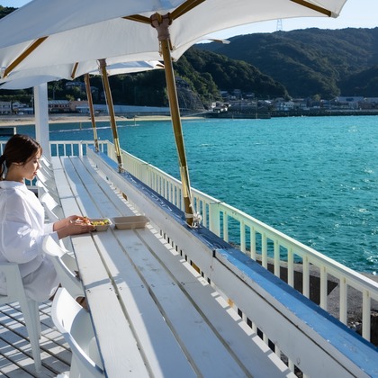 umimoyamamoworksが撮影した「観光/飲食パンフレット用写真撮影」の写真