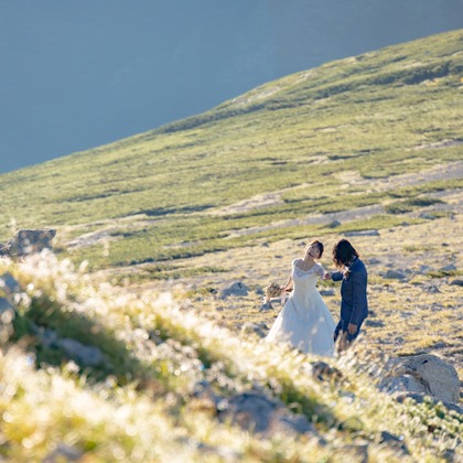 金井　暁が撮影した「ウェディング前撮り」の写真