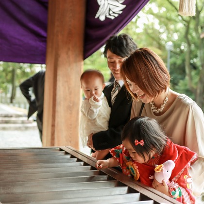 佐多　杏介が出張撮影した自然の中の人々, 哺乳類, 脊椎動物が写ったエンゲージメントフォトの写真