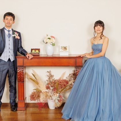 島尻 雅貴が撮影した前撮り/後撮り出張撮影/スタジオ撮影の写真