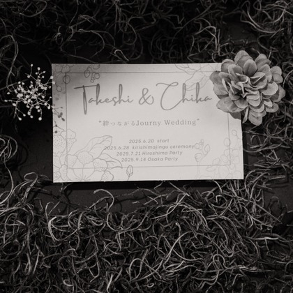 大坪幹武が撮影したウェディングや家族、ビジネスの写真