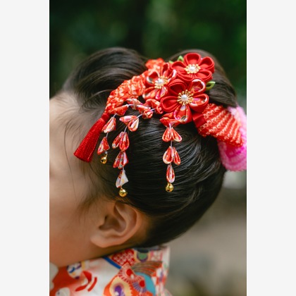 Tatsuyaが出張撮影した家族写真(キッズ,ベビーフォト)などが写った「七五三撮影（神戸 生田神社）」の家族写真