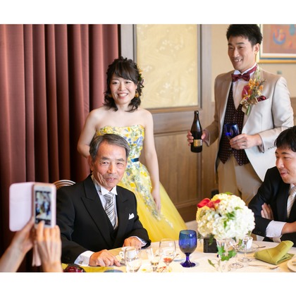 人見写真事務所が撮影した結婚式撮影の写真