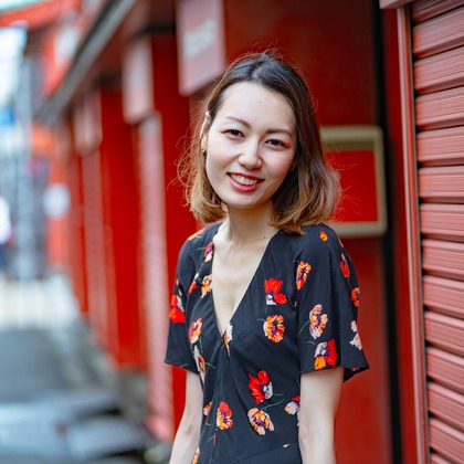 青柳光昭が撮影した人物撮影の写真