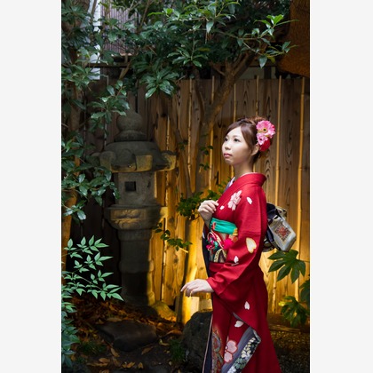 スマイルハンターが出張撮影した家族写真(キッズ,ベビーフォト)などが写った「成人式フォト」の家族写真