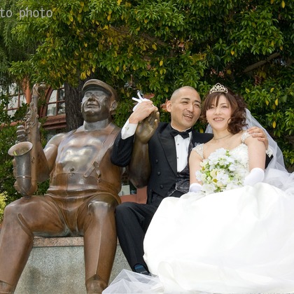 山本写真館が撮影した「神戸北野ロケーション」の写真