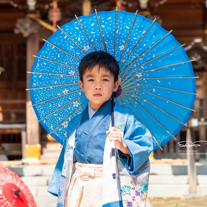 杉森 茂夫 (Photo Studio SS)が出張撮影した「七五三、お宮参り、家族写真」の家族写真