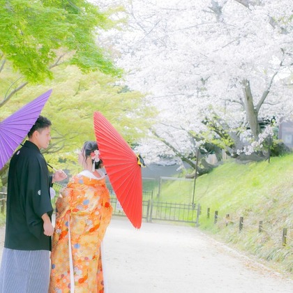Location Studio GOODが撮影した「ロケーションフォト（和装）」の写真