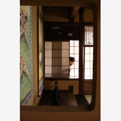 スマイルハンターが出張撮影した家族写真(キッズ,ベビーフォト)などが写った「成人式フォト」の家族写真