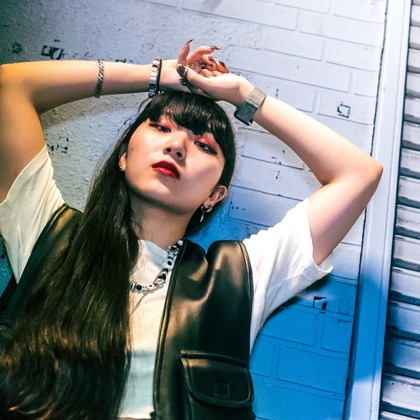 いいだが撮影した人物撮影の写真