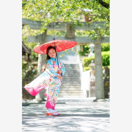 写真屋ごんちゃんが出張撮影した「ポートレート」の家族写真