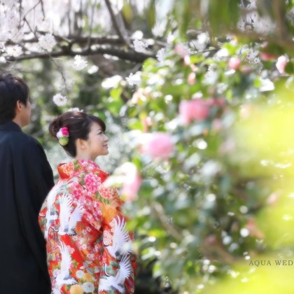 Wedding, Bridal Photos taken by STUDIO AQUA