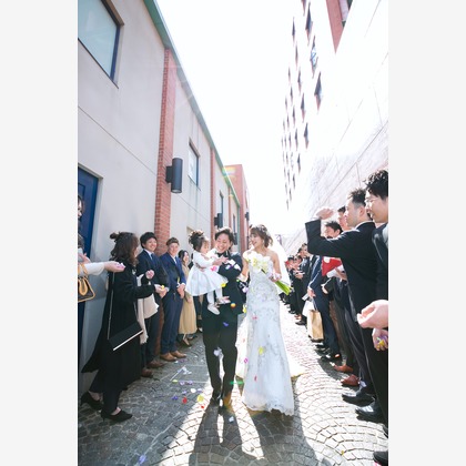 塩川善之（40213.film）が撮影した「結婚式撮影・前撮り撮影」の写真