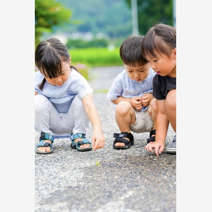 株式会社GSpaceが撮影した家族写真の出張撮影の写真