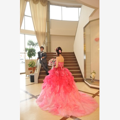 レンタルブティック シャイニー（櫻井卓夫）が撮影した「ウェディング・結婚」のウェディングフォト - :albumName