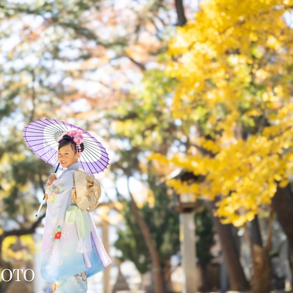 大森光太郎・K-PHOTOが出張撮影した「七五三撮影」の家族写真