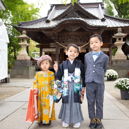 Kan Suzuki  photographyが撮影した七五三フォトの写真