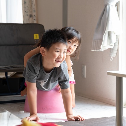 曽川拓哉が撮影した家族写真の出張撮影の写真