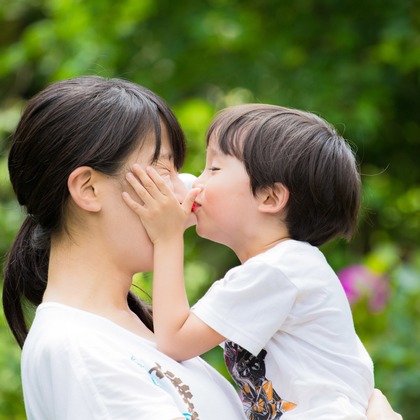 なかむーフォトが撮影した家族写真の出張撮影の写真