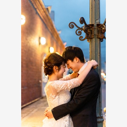 ウィリアムズ　侑依が撮影した「ナイトウェディング」の写真