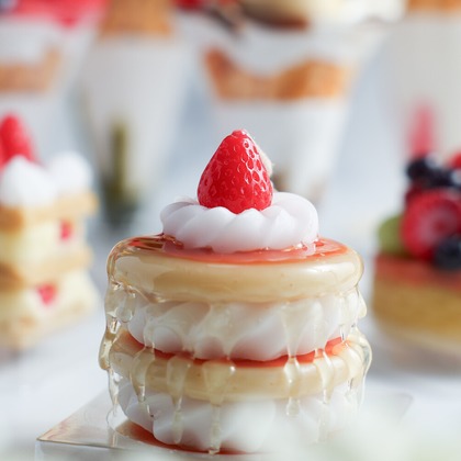 ちずカメラが撮影した料理撮影の写真