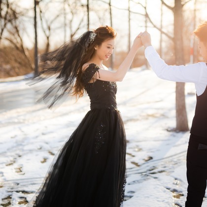 APKが撮影した「冬のロケーション撮影　12月　札幌」の写真