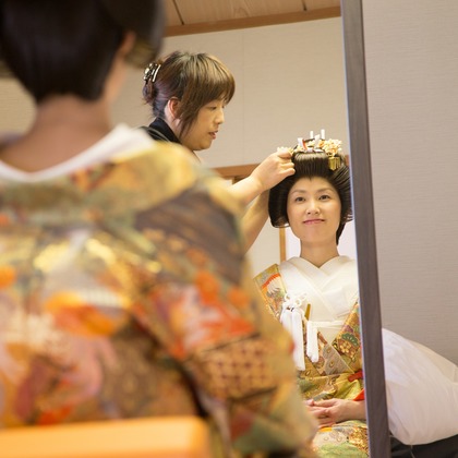 Wedding, Bridal Photos taken by PANDA STUDIO JAPAN