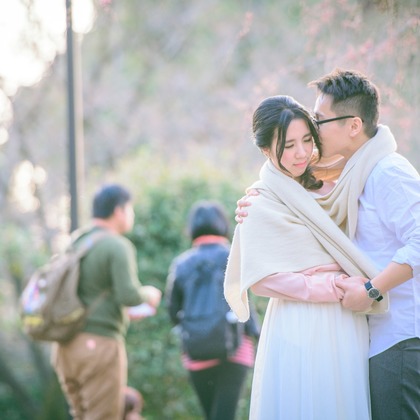 8StarWeddingが撮影した「エンゲージメントフォト」の写真