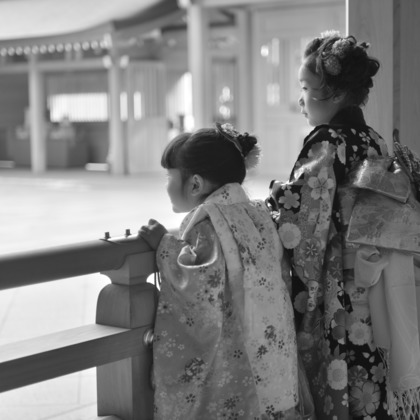 OUTDOOR STUDIOが撮影した七五三フォトの写真