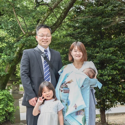 石橋 颯が撮影したその他/家族写真の出張撮影/七五三フォト/お宮参り/学校行事/旅行先の記念撮影の写真