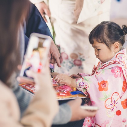 あかすたが出張撮影した家族写真(キッズ,ベビーフォト)が写った家族写真(キッズ,ベビーフォト)の写真