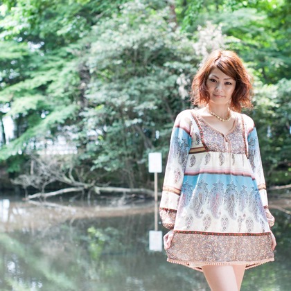 コシバリュウスケが撮影した「ポートレート女性」の写真