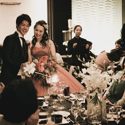 ゾクが撮影したハネムーンフォトの写真