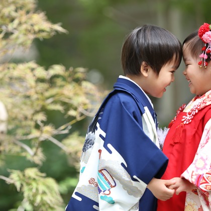 出張撮影HUG TIMEが撮影した七五三フォトの写真