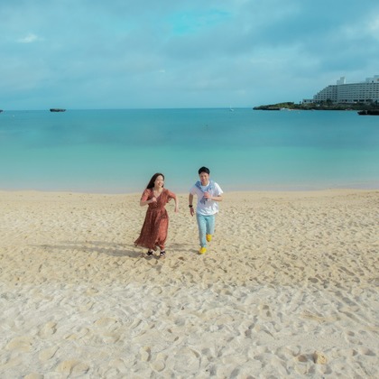 勝浦　伶成が撮影した「カップルフォト」の写真