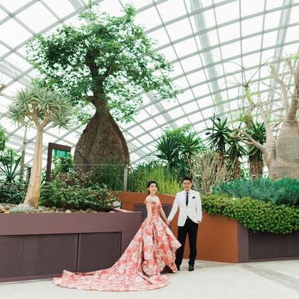 Photo of Singapore Pre Wedding Photos taken by LOVELENS Fine Art Photography Singapore