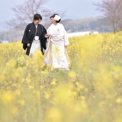 Photo of Pre weddingphotoshoot and wedding ceremony at shrine and Nara Park for foreigners. taken by Kiki photo works
