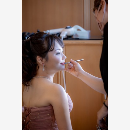 ms photoが撮影した前撮り/後撮り出張撮影/スタジオ撮影/結婚式撮影/和装フォトの写真