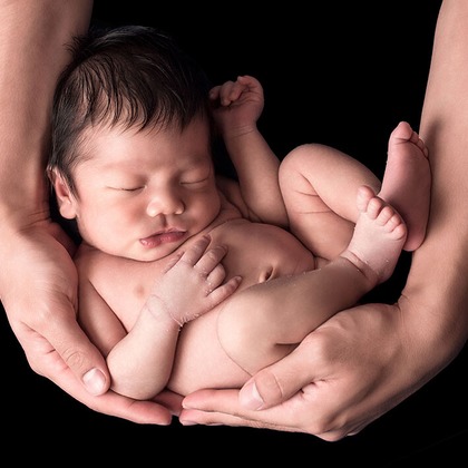 AXiS Photo Servise 藤井靖史が出張撮影したシャツ, ビーチの人々, 自然の中の人々が写ったニューボーンフォトの写真