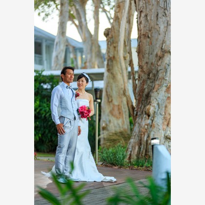 ケアンズ レンズ フォトグラフィーが撮影した「ウェディング・結婚」のウェディングフォト - :albumName