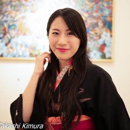 木村隆が撮影した和装フォトの写真