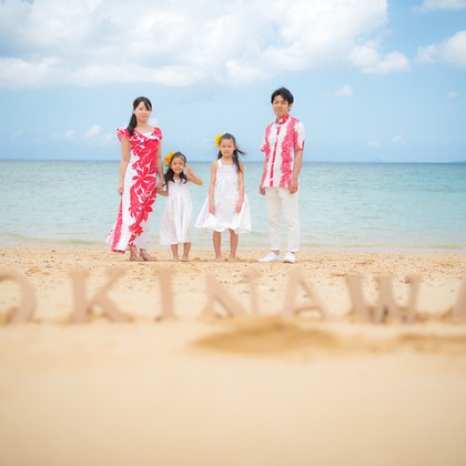 NanoStyleが撮影したハネムーンフォトの写真