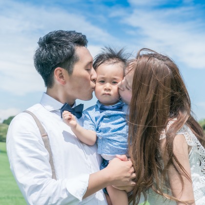 ヨッシ～が撮影した旅行先の記念撮影の写真