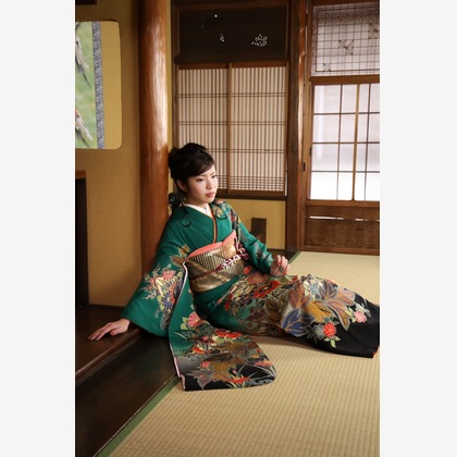 スマイルハンターが出張撮影した家族写真(キッズ,ベビーフォト)などが写った「成人式フォト」の家族写真